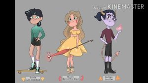 Moon Butterfly - Diaz (Starco kid)