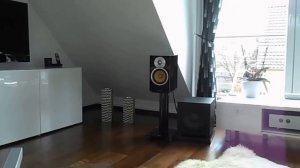 Bowers&Wilkins CM5 / ASW610 / Magnat MA800 / MF V90 DAC / Apple Airport
