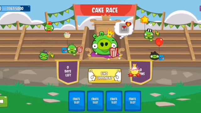 Bad Piggies Cake race Gameplay #706 смотреть онлайн