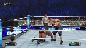WWE March 27,2024 - John Cena Vs. Randy Orton : SmackDown Live Full Match