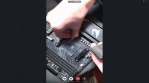 Легендарный момент, установка Ryzen 5 4600g в материнку GigaByte B550M AORUS Elite в новый комп!