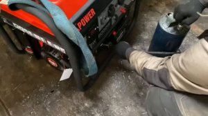 Автоматический генератор с Авр, Бензиновый генератор A-ipower А8500ЕA мощность 8квт.