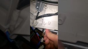 замена как снять тен на стиральной машине LG