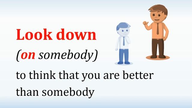 12 главных ФРАЗОВЫХ глаголов с LOOK - видеоурок по английскому смотреть онлайн