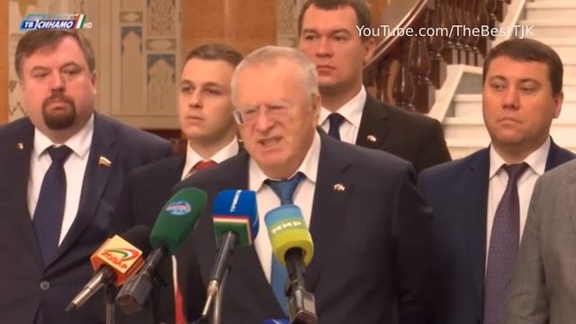 Что думает Жириновский об таджиках, Таджикистане и Эмомали Р. смотреть онлайн