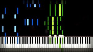 Gorillaz - Feel Good Inc. Piano Cover (Sheet Music + midi) Synthesia tutorial