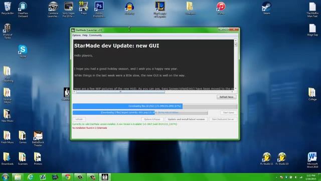 Starmade JVM and 100 Percent Crash Fix смотреть онлайн