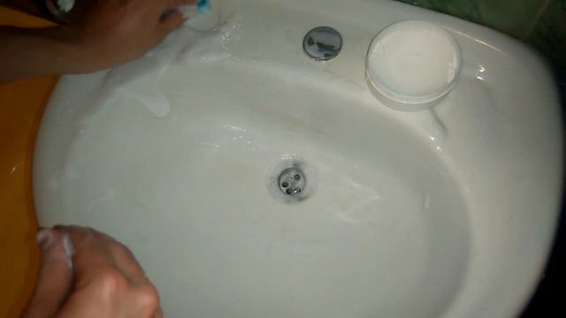 Как быстро и легко очистить раковину?