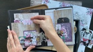 Скрап альбом для семейных фотографий | Обзор