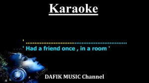 When A Blind man Cries (Karaoke) Deep Purple/ Female key C#m