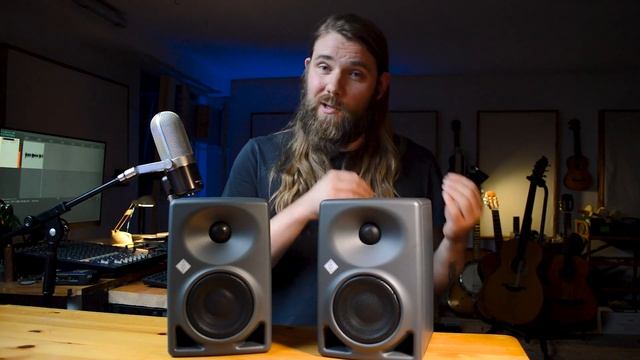 Neumann KH 80 DSP Monitors - Perfect For ANY Room? смотреть онлайн