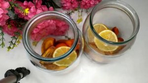 Компот из хурмы. Компот на зиму. ВОСТОЧНАЯ КУХНЯ