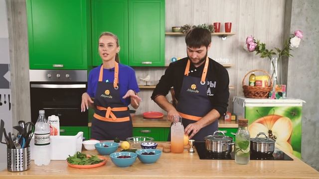 «На кухне с «Мария-Ра»: готовим лимонады и холодные чаи смотреть онлайн