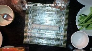 ПРИГОТОВЛЕНИЯ РОЛЛОВ,А ТАК ЖЕ ЗАПРАВКУ ДЛЯ РИСА