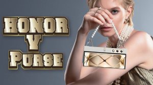 Обзор HONOR V Purse - самый модный смартфон