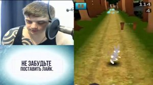 БАКС БАНИ НА МИНИМАЛКАХ ► Looney Toons Jungle Dash ► Обзор,Первый взгляд