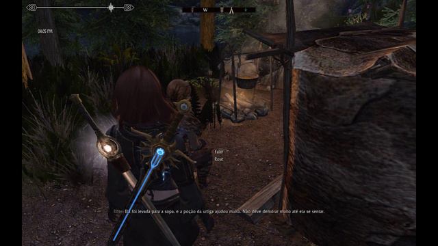 SKYRIM SE MODDED | Rigmor of Bruma - Anjo da Guarda | Português PT-BR смотреть онлайн