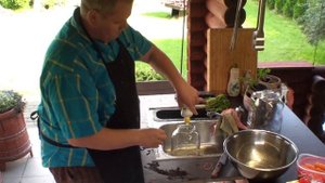 Фаршированный болгарский перец по-азербайджански