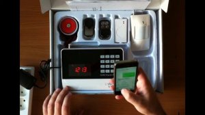 Обзор gsm-сигнализации A-800 от компании Gsm-Unit.Ru