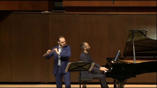 Sergei Prokofiev, Flute Sonata Op. 94 смотреть онлайн