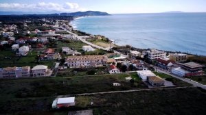 Corfu - Agios Georgios by drone amazing video