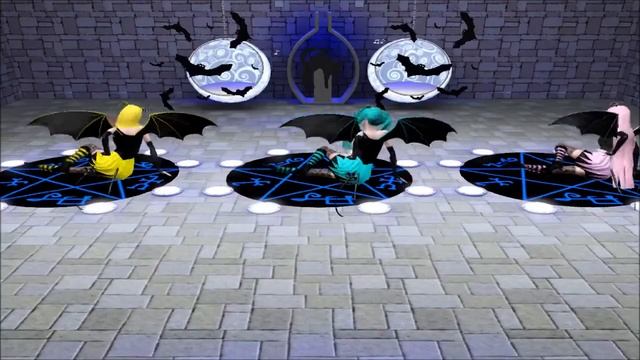 ✝The Sims 3-Dance Vocaloid/Miku/Rin/Luka/(MMD) Sweet Davil✝ смотреть онлайн