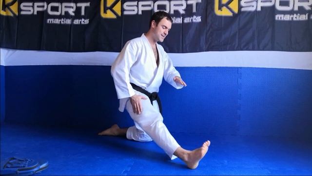 Урок 4. Растяжка в каратэ. смотреть онлайн