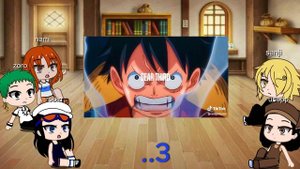 past straw hats react to luffy gear 5 || gear 5,one picec || #reaction #gears5