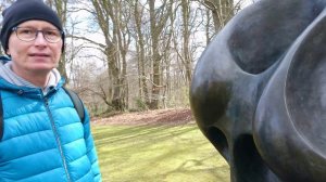 Скульптура "Открытое сердце", парк Марселисборг, Орхус, Дания. 15 апр. 2021