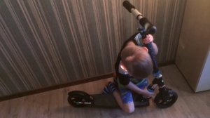 Как сложить Самокат ?