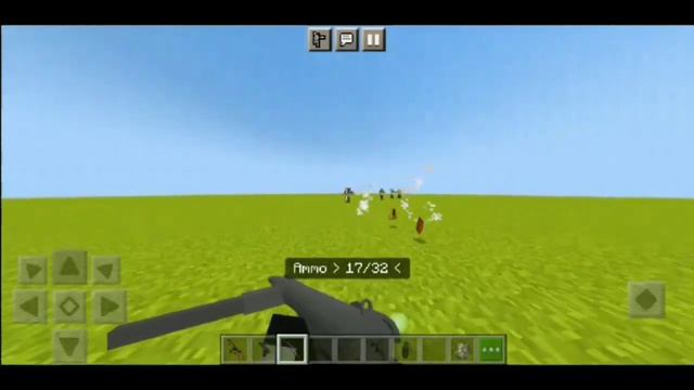 (3D GUNS)МОД НА 3Д ОРУЖИЕ В Майнкрафт пе (Бедрок)|1.18 1.19 смотреть онлайн