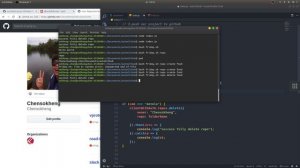 Automate Github with Node.js && Shell Script (Create,Delete,Push,update repo) Part 1