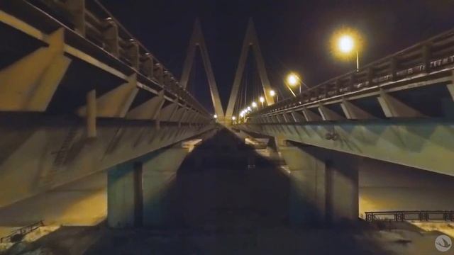 Миллениум мост, Казань / Millennium Bridge, Kazan смотреть онлайн