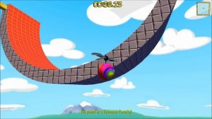 Marble Blast Gold - "Ultimate Flight" & "Kind of a framework"