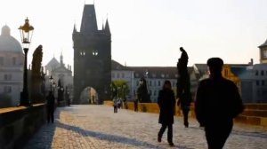 Prague city, Czech Republic time lapse collection