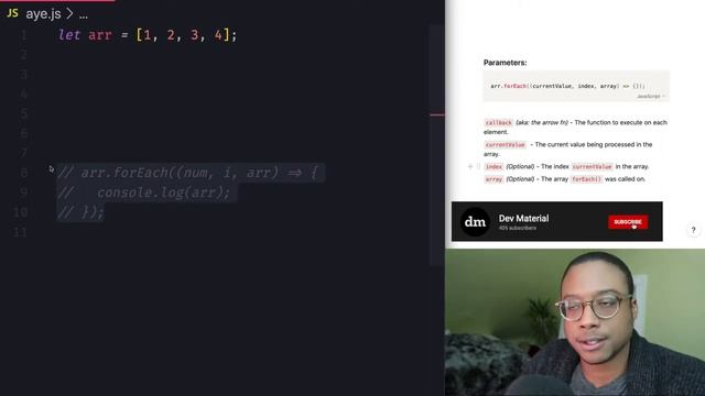 JavaScript forEach - Array Methods Explained