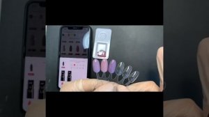 Выкраска. Микшеры O-Pen «IN5 +»  система колорирования гель-лаков.mp4