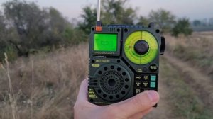Приём средних волн на закате Retekess TR112