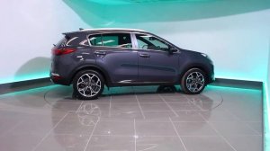 Kia Sportage 1.6 CRDi GT-Line DCT (s/s) 5dr video