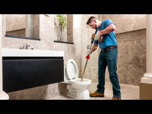 Как пользоваться туалетной спиралью RIDGID K 6P | www.tool-tech.ru