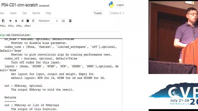Tutorial : Towards Next Generation Deep Learning Framework: An Introduction to MXNet смотреть онлайн