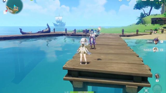 average genshin player trying to do the Xiao Nahida flying glitch смотреть онлайн