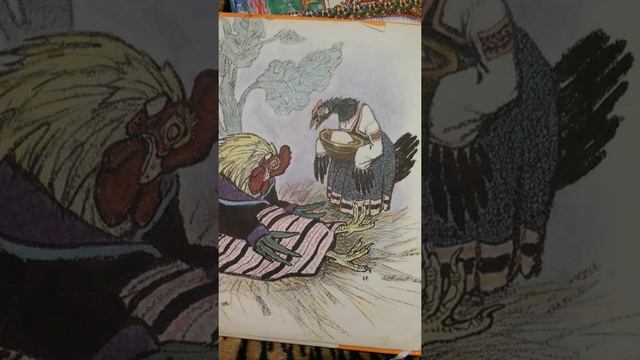 Русские сказки про зверей.  Петушок и бобовое зёрнышко. смотреть онлайн