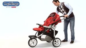 Обзор детской коляски Peg-perego GT3 Completo