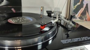 Проигрыватель винила Sony PS-X75. Made in Japan. ТЕСТ.