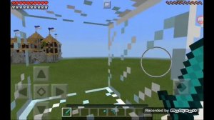 Обзор моей карты " Путешествие " в Minecraft PE 0.15.1-0.15.3