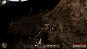 Gothic 3 - Ограбление фермы, Повстанцы Неморы и Чёрная магия