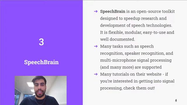 Lots of self-supervised learning, SpeechBrain, TimeSformer and NVidia’s GTC speakers