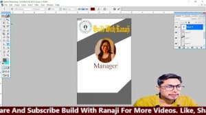 adobe photoshop 7.0 me id card kaise banaye