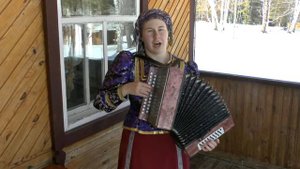 София Горбунова. Частушки: "Сеял репу – не взошла..."